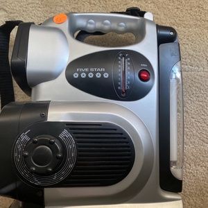 Camper Light/Radio